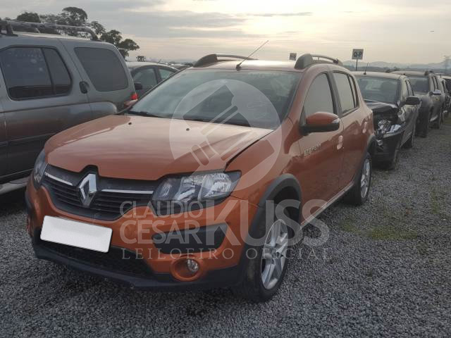 Lote 032 - RENAULT SANDERO STEPWAY 1.6 2016