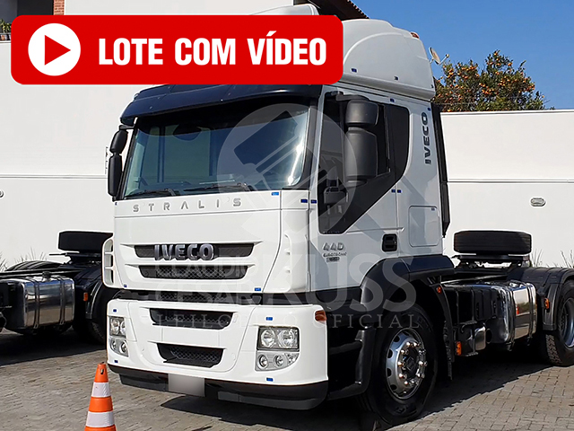 Lote 002 - Iveco Stralis 440 6x2 2014