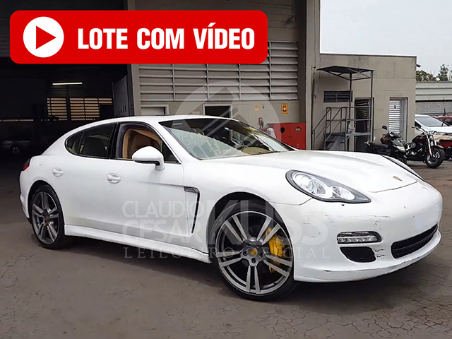 Lote 007 - Porsche Panamera 3.6 V6 300cv 2011