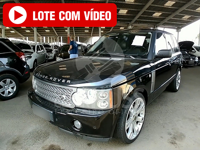 Lote 019 - Land Rover Range Rover Vogue 2.7 V6 Turbodiesel 2008