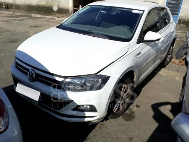 Lote 040 - Volkswagen Polo Hatch 200 TSI Comfortline 2018