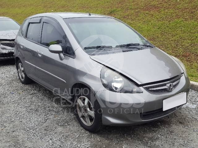 Lote 001 - HONDA FIT LX 1.4 2008