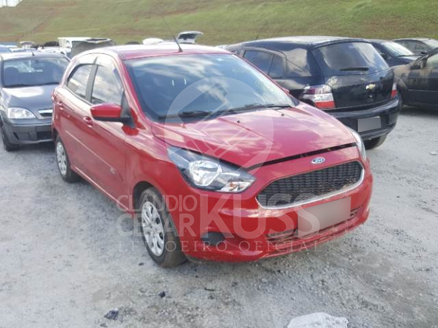 Lote 019 - FORD KA SE 1.5 16V SIGMA 2018