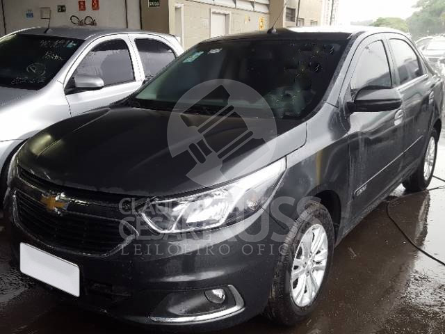 Lote 021 - CHEVROLET COBALT LTZ AT6 1.8 ECO 2019