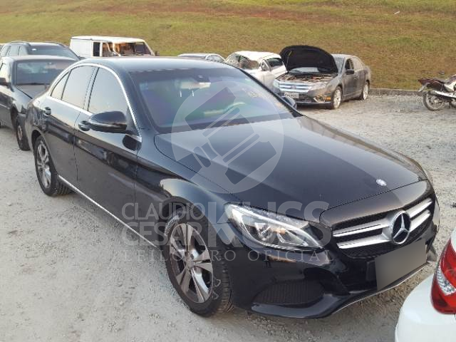 LOTE 011 - MERCEDES BENZ CLASSE C 180 1.6 16V 2016