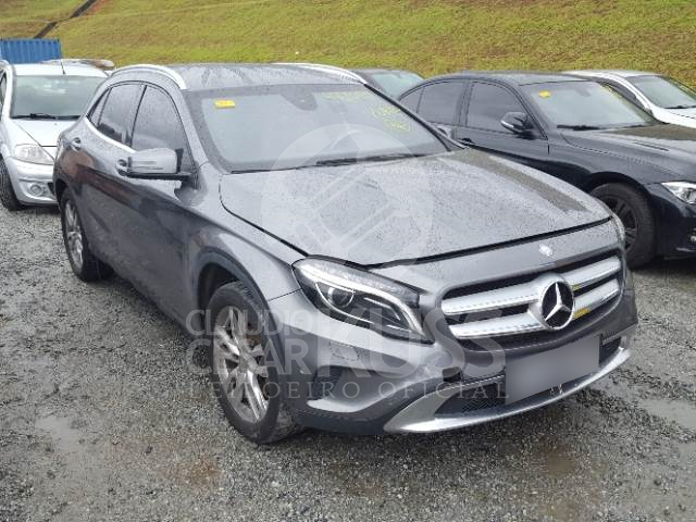 LOTE 012 - MERCEDES BENZ CLASSE GLA 200 1.6 16V 2016