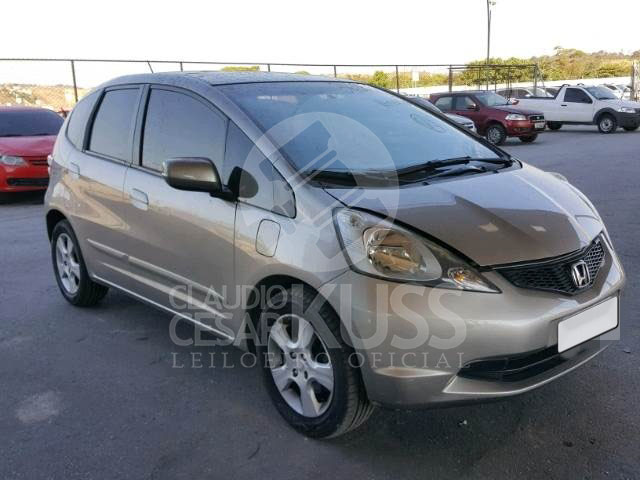 LOTE 029 - HONDA FIT LX 1.4 16V 2009