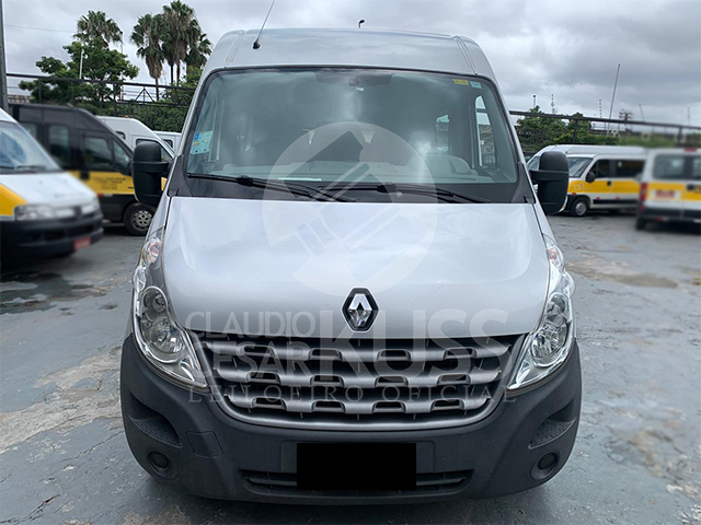 LOTE 013 - Renault  Master L3H2 16 lugares 2017