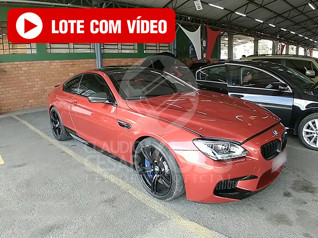 LOTE 02 - BMW M6 Gran Coupé 4.4 2018