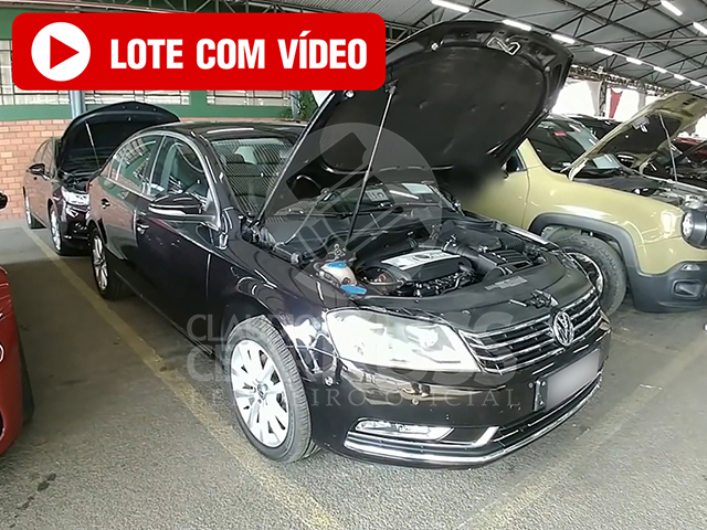 LOTE 03 - Volkswagen Passat Turbo 2.0 FSI/TSI 2012