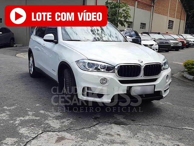 LOTE 08 - BMW X5 3.0 xDrive35i 2015