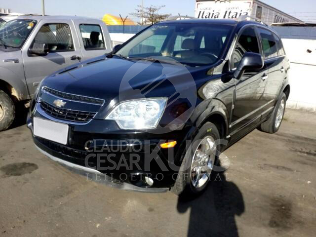 LOTE 09 - Chevrolet Captiva Sport 3.6 V6 4x2 2010