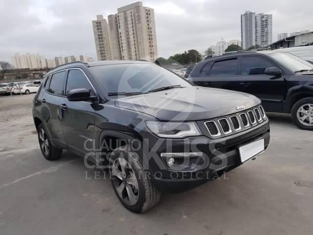 LOTE 017 - Jeep Compass 2.0 (Aut) 2015