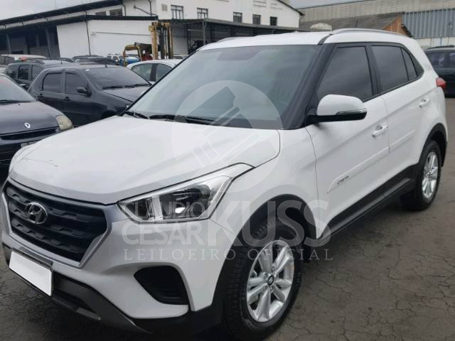 LOTE 018 - Hyundai Creta 1.6 Attitude 2018