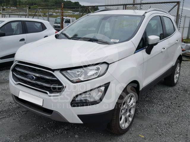 LOTE 021 - FORD ECOSPORT Titanium 2.0 16V 2018