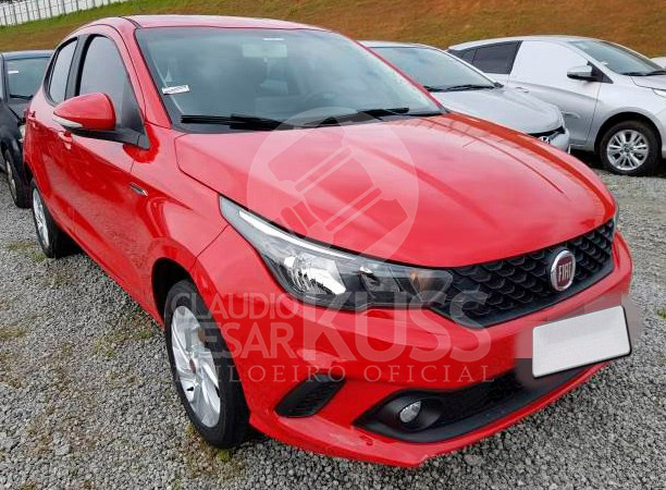 LOTE 023 - FIAT ARGO DRIVE GSR 1.3 FLEX 2019