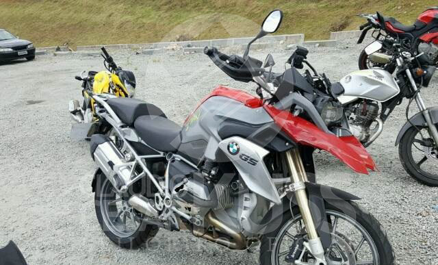 LOTE 006 - BMW R 1200 GS 2014