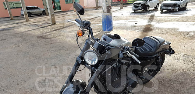 LOTE 008 - HARLEY DAVIDSON SPORTSTER XL 1200CX