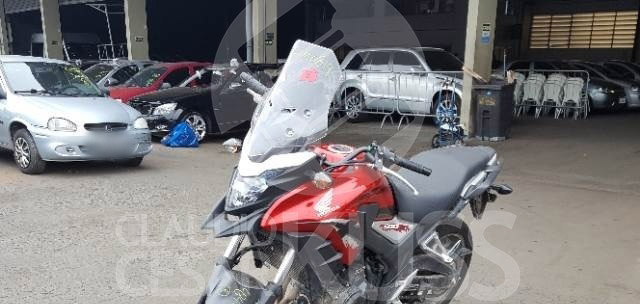 LOTE 010 - HONDA CB 500 X ABS