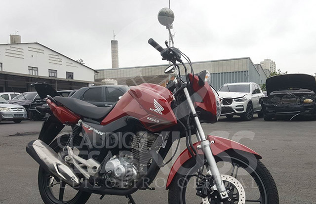 LOTE 015 - HONDA CG 160 2018