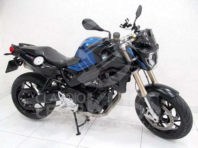 LOTE 013 - Bmw F 800r 2015 