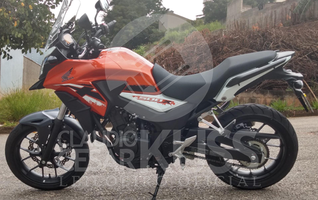 Lote 001 - HONDA CB 500 X ABS 2019