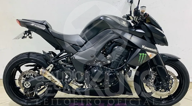 Lote 008 - Kawasaki Z-1000 2013