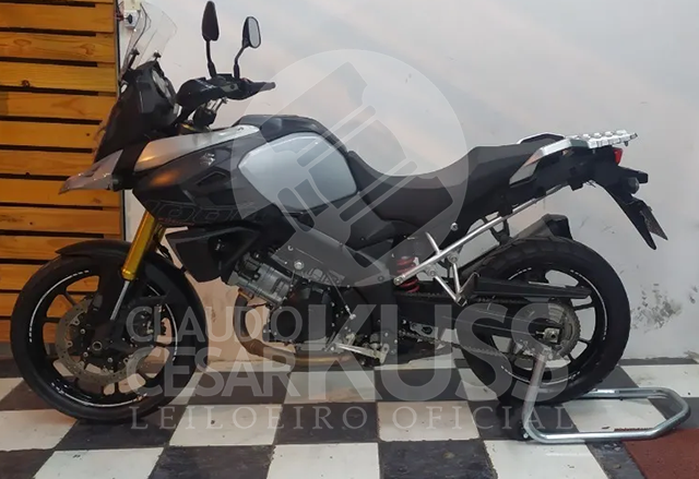 Lote 010 - Suzuki Dl 1000 V-Strom 2018