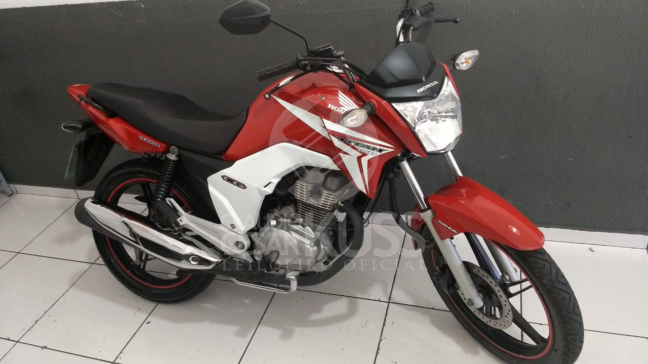 LOTE 008 - Honda Cg 150 Titan-ex Mixflex 2015