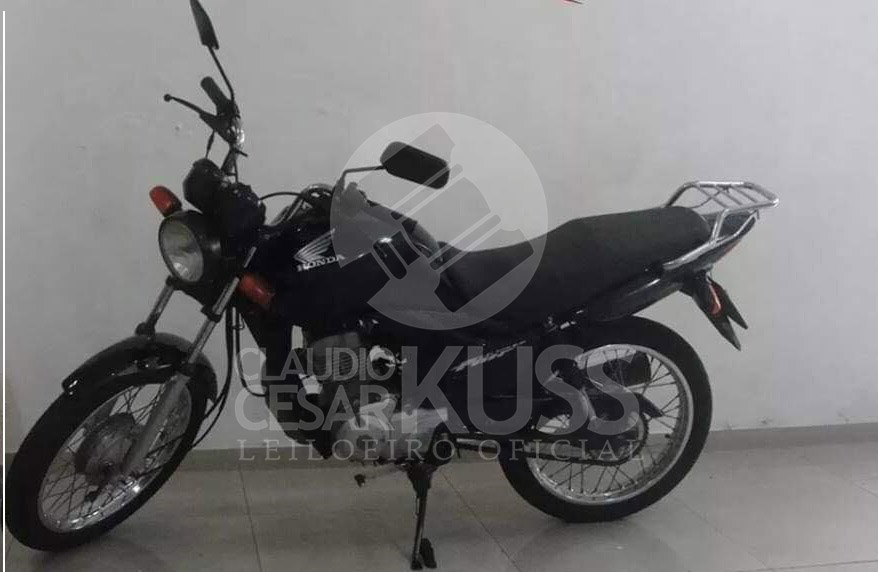 LOTE 010 - Honda Fan Es 125 2010