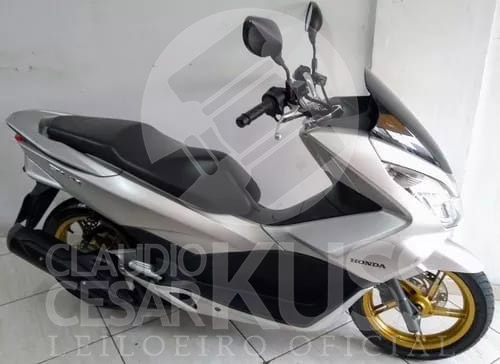 LOTE 011 - Honda Pcx 150 2017 Prata