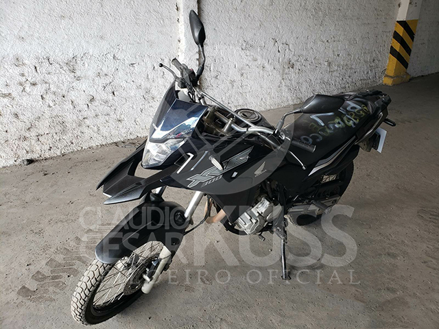 Lote 006 - HONDA XRE 300 ABS 2019