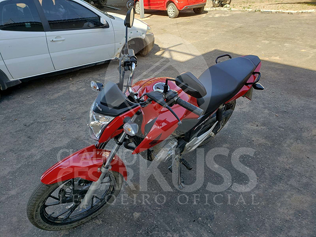 Lote 010 - HONDA CG 160 FAN FLEXONE 2019