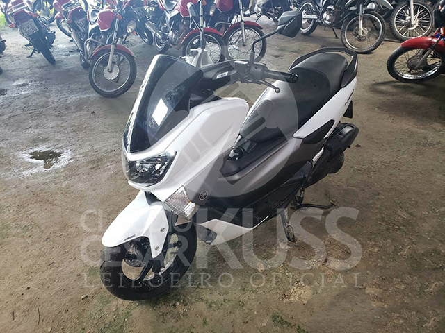 Lote 015 - Yamaha NMAX 160 ABS 2019