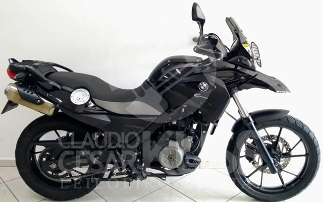 Lote 002 - Bmw G 650 Gs 2015