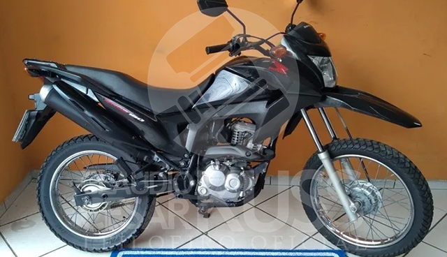 Lote 011 - Honda Bros 160 2018