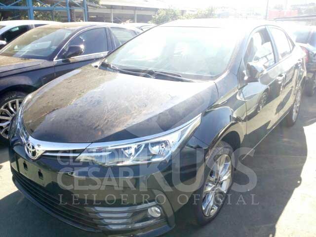 LOTE 009 - TOYOTA COROLLA XEI 2.0 Multi-Drive S 2018