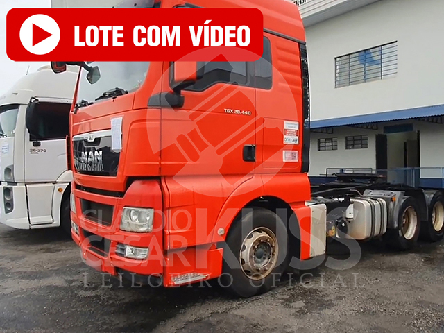 LOTE 004 - Man TGX 28440 6x2 T 2014