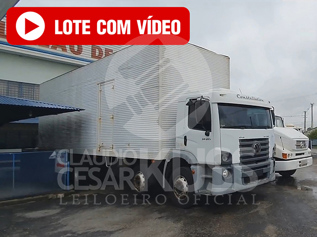 LOTE 005 - VOLKSWAGEN 24 250 CNC 6x2 2010