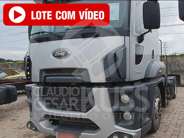 LOTE 009 - Ford Cargo 2042 AT CAB EST 2014