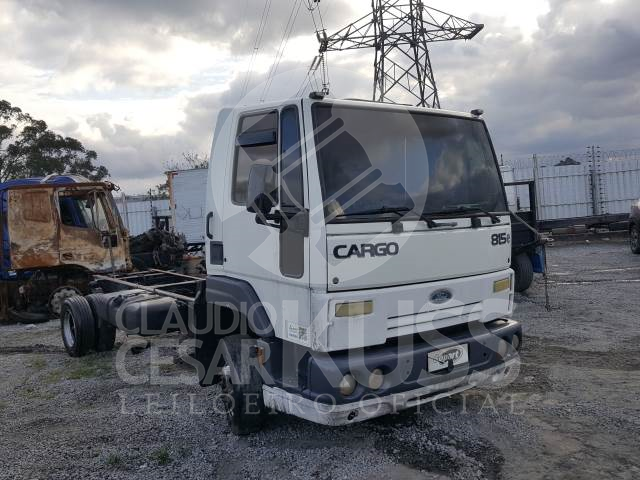 LOTE 011 - FORD CARGO 815E 3.9 TURBO