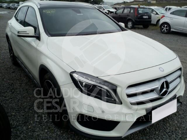 LOTE 011 - MERCEDES BENZ CLASSE GLA 200 1.6 16V 2015