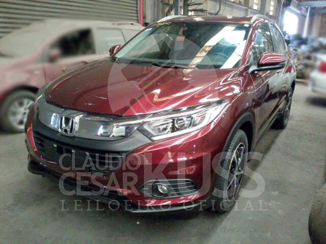 LOTE 016 - Honda HR-V 1.8 I-VTEC FlexOne 2017