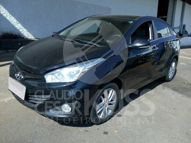 LOTE 019 - Hyundai HB20s 1.6 Premium (Aut) 2016