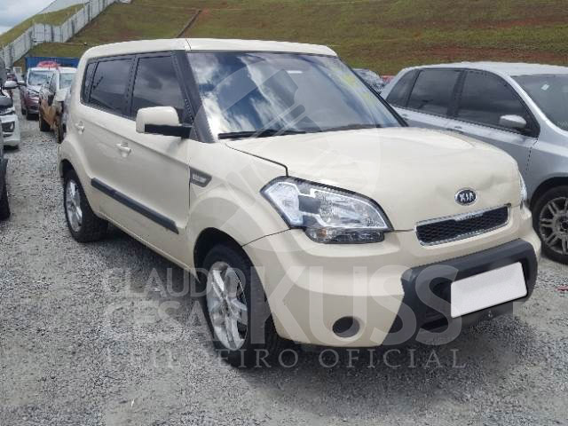 LOTE 025 - KIA SOUL EX 1.6 16V 2011