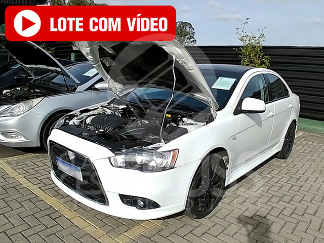 LOTE 008 - Mitsubishi Lancer 2.0 CVT 2015