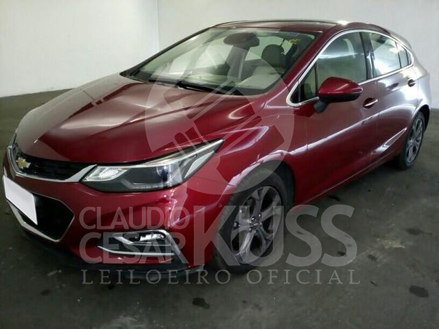 LOTE 022 - Chevrolet Cruze LTZ 1.8 16V Ecotec 2015