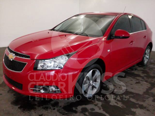 LOTE 009 - Chevrolet Cruze LT 1.8 16V Ecotec 2016