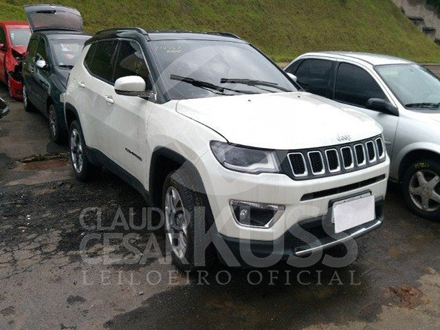 LOTE 023 - JEEP COMPASS LIMITED 2.0 16V 2018