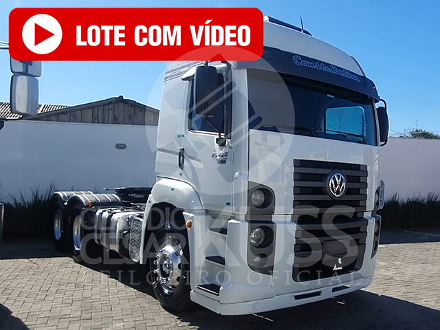 LOTE 001 - VOLKSWAGEN 25-420 Constellation 2014